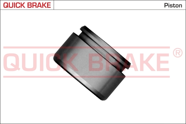 Piston, brake caliper